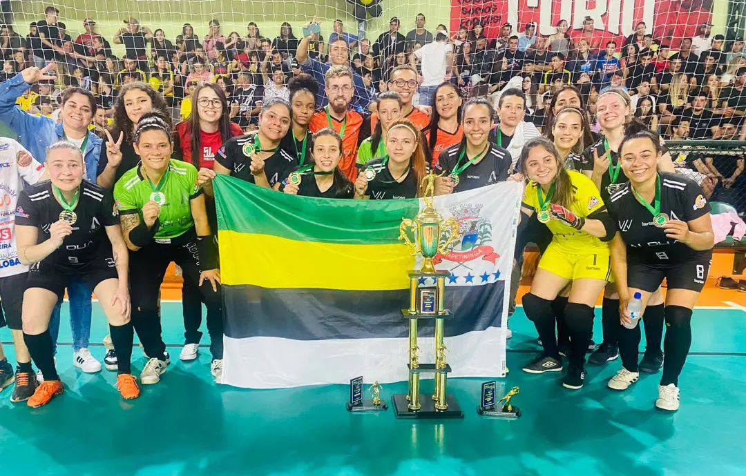 Alpha Futsal é o atual campeão feminino / Foto: Divulgação