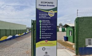 Pilar do Sul inaugura 1� Ecoponto para descarte de res�duos
