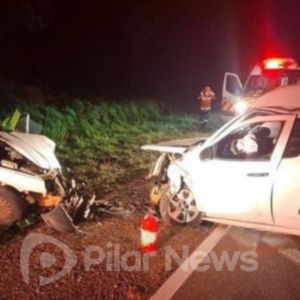 Coliso entre ambulncia e carro deixa uma vtima fatal na SP-250