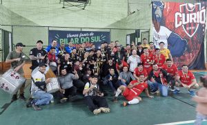 Pilar do Sul e Curi� celebram t�tulos na 9� Copa Pilar