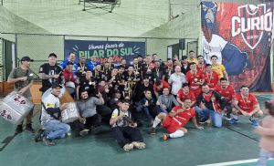 SELJ e Curi� FC, os campe�es da 9� Copa Pilar