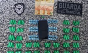 Homem � preso com 200 por��es de drogas no Bonanza