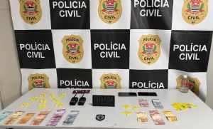 Pol�cia Civil e GCM prende suspeitos por tr�fico na Santa Cec�lia
