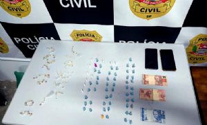Opera��o conjunta prende acusados de tr�fico de drogas