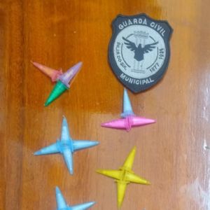 GCM prende dois por trfico de drogas na Santa Ceclia