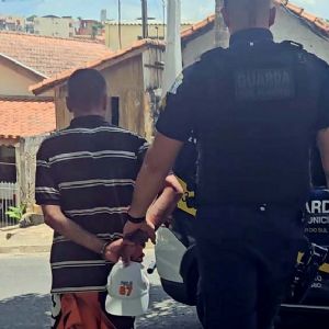 GCM prende mais um homem por trfico de drogas