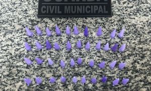 GCM apreende adolescente e entorpecentes na Nova Pilar