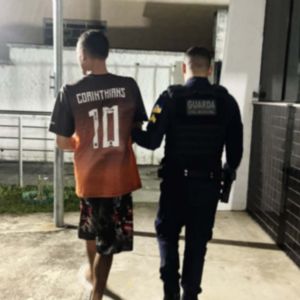 GCM captura foragido ap�s �saidinha tempor�ria�