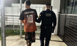 GCM captura homem que estava foragido ap�s �saidinha tempor�ria�