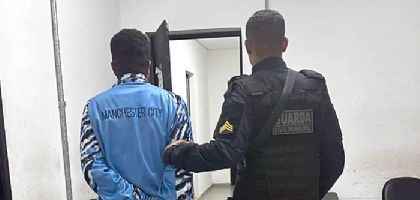 GCM prende homem por descumprimento de medida protetiva