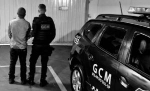 Homem � preso suspeito de importuna��o sexual