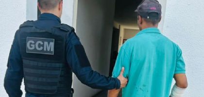 Homem � preso por descumprir medida protetiva
