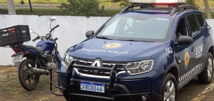 GCM recupera motocicleta furtada em Sorocaba e det�m suspeito