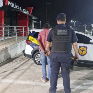 GCM prende procurado por divulgar vdeo ntimo da ex