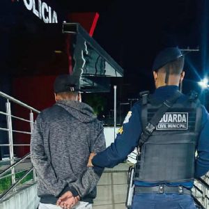 Guarda Municipal captura procurado por estupro de vulnervel