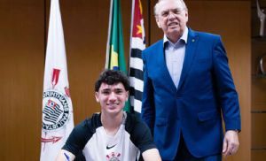 Gui Bom renova contrato profissional com Corinthians