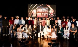 Melhores do Ano s�o premiados pela SELJ