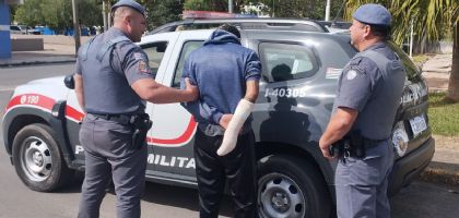 Acusado de tentar matar ex-namorada � preso pela PM
