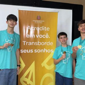Alunos do Odilon conquistam medalhas de ouro na OBMEP