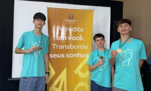 Alunos do Odilon conquistam medalhas de ouro na Olimp�ada de Matem�tica
