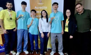Alunos do Odilon conquistam medalhas de ouro na OBMEP