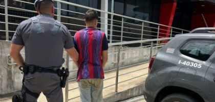 Foragido de S�o Bernardo � capturado pela PM em Pilar do Sul