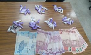 Borracheiro � preso acusado de tr�fico de drogas