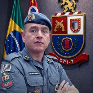 Tenente-coronel Proen�a assume chefia de Estado-Maior do CPI-7