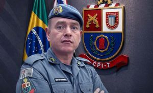 Tenente-coronel Proen�a assume chefia de Estado-Maior do CPI-7