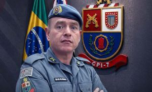 Tenente-coronel Proen�a assume chefia de Estado-Maior do CPI-7