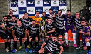 Personais Futsal � campe�o da Copa dos Comerci�rios de Futsal