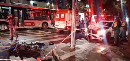 Justi�a decreta pris�o de motorista de Pilar do Sul que atropelou e matou PM em SP