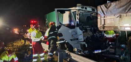 Caminhoneiro pilarense morre em acidente na SP-070, em Ca�apava