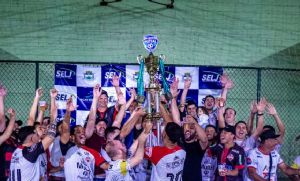 Conhe�a os campe�es do Torneio de F�rias de Base de Futsal