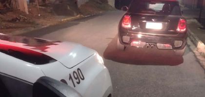 Bancrio  preso em flagrante por embriaguez ao volante em Pilar Sul