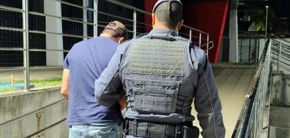 Acusado de matar o irm�o em Pilar � preso em Salto de Pirapora
