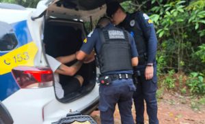 PC e GCM recapturam foragido condenado a 37 anos de pris�o