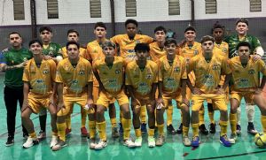 Sele��o Pilarense de base estreia com empate nos Jogos da Juventude
