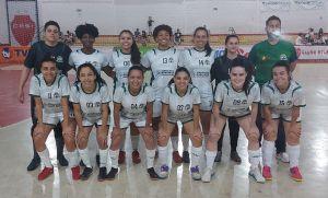 Seleo Feminina disputa as quartas de final da Copa TVI de Futsal