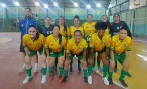 Sele��o de Futsal estreia com goleada na temporada 2026