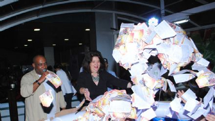 ​Ganhadores da promo��o �Esse pr�mio � meu� do Central Park Supermercados