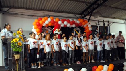 PROERD forma 375 alunos das escolas municipais