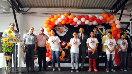 PROERD forma 375 alunos das escolas municipais