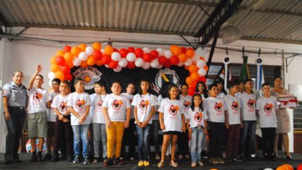 PROERD forma 375 alunos das escolas municipais