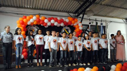 PROERD forma 375 alunos das escolas municipais