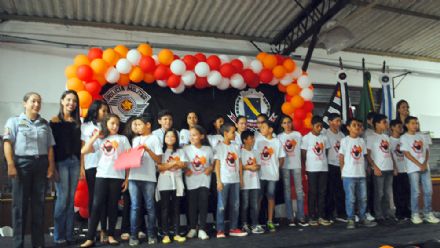 PROERD forma 375 alunos das escolas municipais