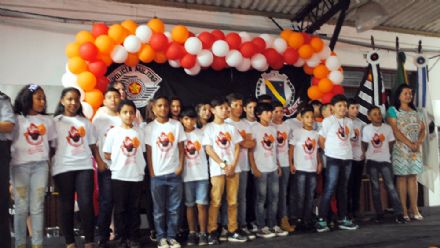 PROERD forma 375 alunos das escolas municipais
