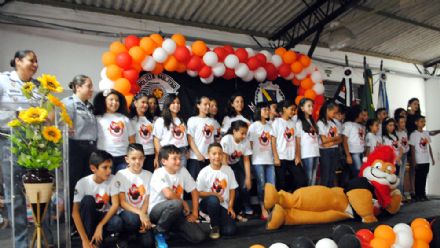 PROERD forma 375 alunos das escolas municipais