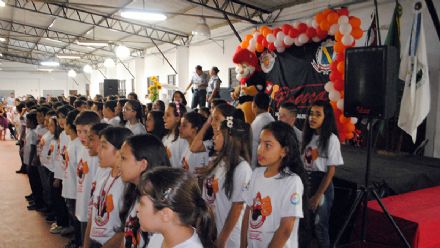 PROERD forma 375 alunos das escolas municipais