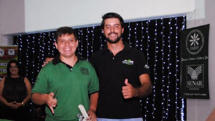 Formatura Jovem Agricultor do Futuro do Senar